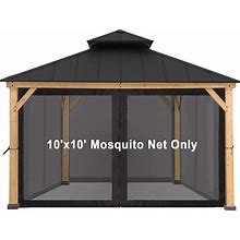 Coastshade Universal Replacement Canopy Mosquito Netting Screen Sidewalls Onl...