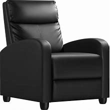 Homall Recliner Chair, Recliner Sofa PU Leather For Adults, Recliners Home Theater Seating With Lumbar Support, Reclining Sofa Chair For Living Room