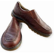 Dr. Martens Shoes | Dr. Martens Stephen Leather Slip On Loafer Brown Leather Casual Men 11 | Color: Brown | Size: 10