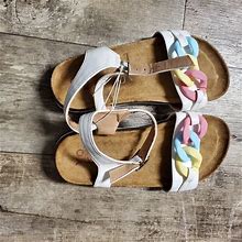 Girls Sandals - New Kids | Color: White | Size: 4