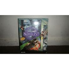 Nihilist PC Game, RARE Big Retail Box, New And Sealed. Look!!!