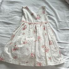 Edgehill Collection Dresses | Floral Little Girls Size 5 Formal Dress | Color: White | Size: 5G