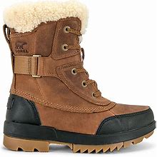 Sorel Fur Lined Tivoli IV Parc Boot In Brown - Size 8