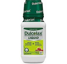 Dulcolax Liquid Laxative Cherry Flavor, 12 Oz