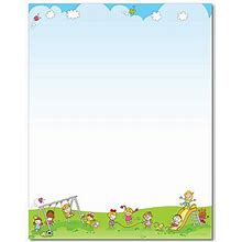 Let's Play Stationery Paper - 80 Sheets - Great For School Functions, Camps, And Parties