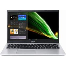 Acer A11532c1df 15.6 Inch Aspire 1 Notebook - Intel Celeron N4500-4Gb/64Gb - Silver