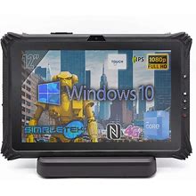 PC Tablet Rugged i5 With Docking 12" Touch IP65 RAM 16GB SSD 4TB Win 10 0.1Oz