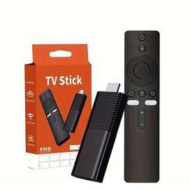 i96 D1 H313 2GB 16GB ROM Stick Tv 4K Best For Android Fire Lite Alexa Voice Remote Fire Tv Stick 4K,Handpicked,By Temu