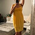 Laundry By Shelli Segal Dresses | Laundry By Shelli Segal Yellow Dress Sz 4 | Color: Yellow | Size: 4