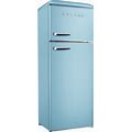 Galanz 12 Cu. Ft. Retro Frost Free Top Freezer Refrigerator In Bebop Blue