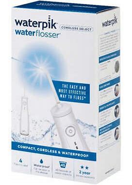 Waterpik Cordless Select White Waterflosser