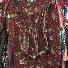 Lularoe Dresses | Mommy And Me Set Xs Irma And Size 2 Mae Kids Dress | Color: Red | Size: 2Tg