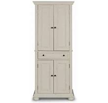 HOMESTYLES Dover Off White Kitchen Pantry 5427-69 ,