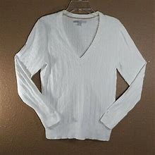 Old Navy Sweaters | Old Navy Cable Knit Sweater | Color: White | Size: Xxl