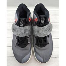 Nike Kyrie Flytrap 3 Zoom Mens Basketball Shoes Size 8.5 Grey Red