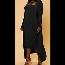 Shein Dresses | Fantastic Set!!! So Comfortable! | Color: Black | Size: 2X