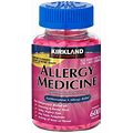 Kirkland Allergy Relief Antihistimine Sleep Aid Medicine Benadryl 25Mg 600 Ct