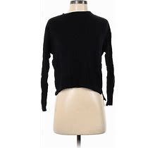 Workshop Republic Clothing Women Black Pullover Sweater S