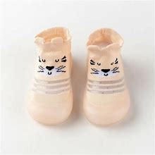 Toddler Baby Girls Boys Children Cartoon Animal Socks Shoes Slippers