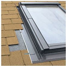 37" X 100" Thermo Low-Profile Shingle Roof Flashing Kit For Balcony Window - Fakro