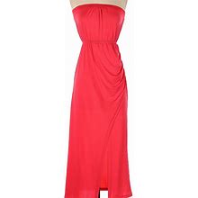 Hot & Delicious Dresses | Strapless Pink Dress | Color: Pink/Red | Size: S