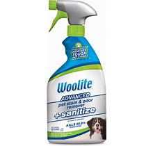 BISSELL Woolite Advanced Pet Stain & Odor Remover + Sanitize, Size 22 Fl Oz | 11521