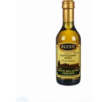 Alessi Vinegar Balsamic White, 8.5 Oz ( PACK OF 6)