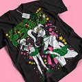 Gildan Anime T-Shirt ,Manga Shirt ,Anime Graphic Tees ,Cool Anime Shirt ,Anime Clothing - New Men | Color: Green | Size: M