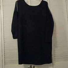 Plus Size. Simple Sexy Black Mini Dress. | Color: Black | Size: 3X