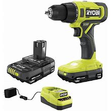 ONE+ 18V Cordless 1/2 in. Drill/Driver Kit With (2) 1.5 Ah Batteries And Charger