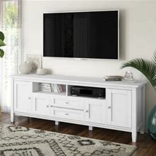 "Warm Shaker 72" TV Stand", White By Ashley, Furniture > Living Room > Entertainment Centers. On Sale - 11% Off