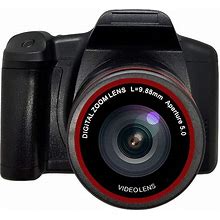 Digital SLR Camera 2.4 Inch TFT LCD Screen 1080P 16X Zoom Anti-Shake
