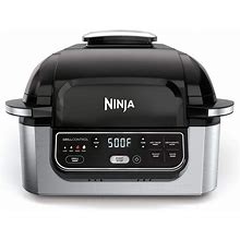 Ninja Foodi 5-In-1 Indoor Grill With Air Fryer, Roast, Bake & Dehydrate AG302