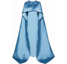Solace London - The Leni Maxi Dress - Women - Polyester - 12 - Blue