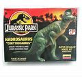 Lindberg Toys | 1993 Jurassic Park Hardrosaurus Corythosaurus Dinosaur Model Kit Lindberg Jp | Color: Green | Size: Os