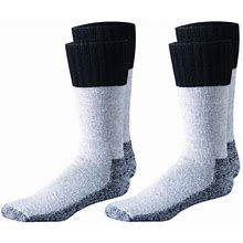 2 Pack Fox River Wick Dry Tamarack Adult Cold Weather Extra-Heavyweight Mid-Calf Socks
