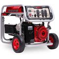 A-Ipower SUA7000C 7000 Watt Gas Powered Portable Generator, Wheel Kit Included