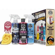 Chemical Guys 5Pc Wash And Shine Cleaners