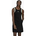 Women's Adidas X Zoe Saldana Collection Tank Dress - Black Xs