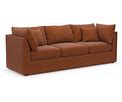 Nest Hybrid Comfort Sofa - Merrimac Brick