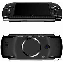 X6 PSP 8GB 4.3" 3000 Games Built-In Portable Handheld Video Game Console Player