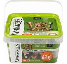 WHIMZEES Variety Value Box Large Dental Dog Treat - Natural, Grain Free, 14 Count | Petsmart