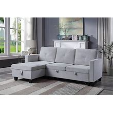 Favfurish 20 Modern Sofa With 2 Toss Pillows, Linen Fabric Upholstered Lovesets Couch W/Removabled Back Cushions And Two Pillowcase For Living Room,