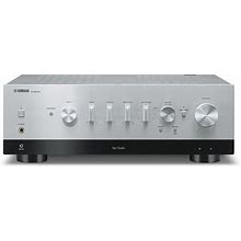 Yamaha R-N800A Stereo Receiver With Wi-Fi, Bluetooth And Apple Airplay 2 - Silver