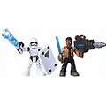 Star Wars Galactic Heroes Finn (Jakku) And First Order Stormtrooper Pack