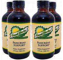 Pancreas Support 4Oz 4 Pack