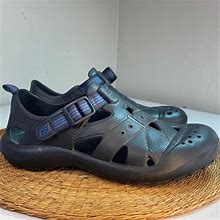 Skechers Shoes | Skechers Mens Rubber Sport Sandals Water Shoes | Color: Gray | Size: 9