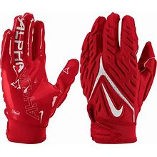 Nike Superbad 6.0 Adult Football Gloves Red/White