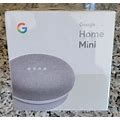 Brand Google Home Mini (Ga00210-Us) Smart Assistant Speaker - Chalk