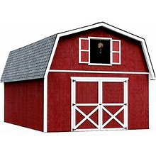 Best Barns Roanoke 16 ft. X 28 ft. Wood Storage Building